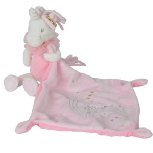 Doudou Licorne Lili